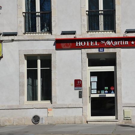 Logis Hotel Saint Martin Орлеан Екстериор снимка