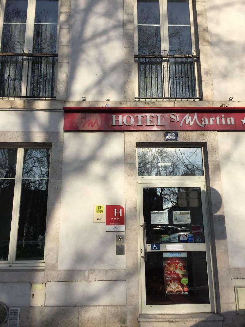 Logis Hotel Saint Martin Орлеан Екстериор снимка